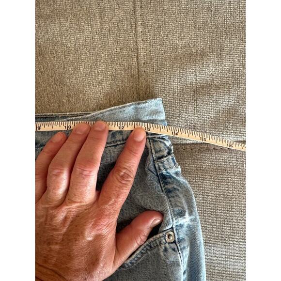 Vintage 90's GUESS Jeans Women’s Size 27/28 made in USA Style 11160 - Picture 8 of 12